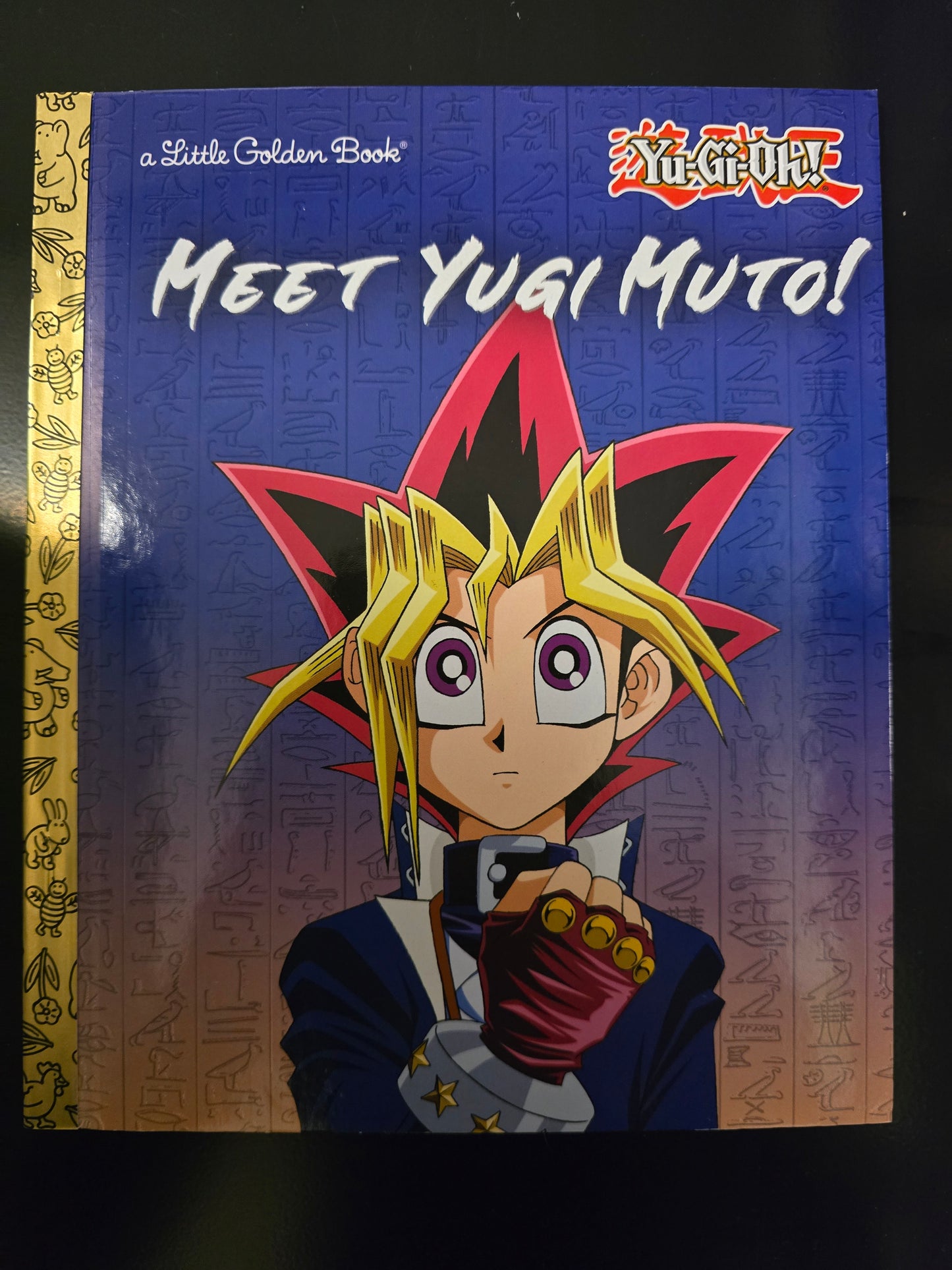 A Little Golden Book Yu-Gi-Oh! Meet Yugi Muto