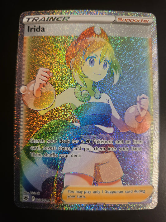 Irida (Secret) 204/189 Astral Radiance Holofoil NM