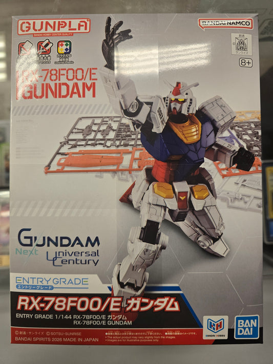RX-78F00/E Gundam EG 1/144