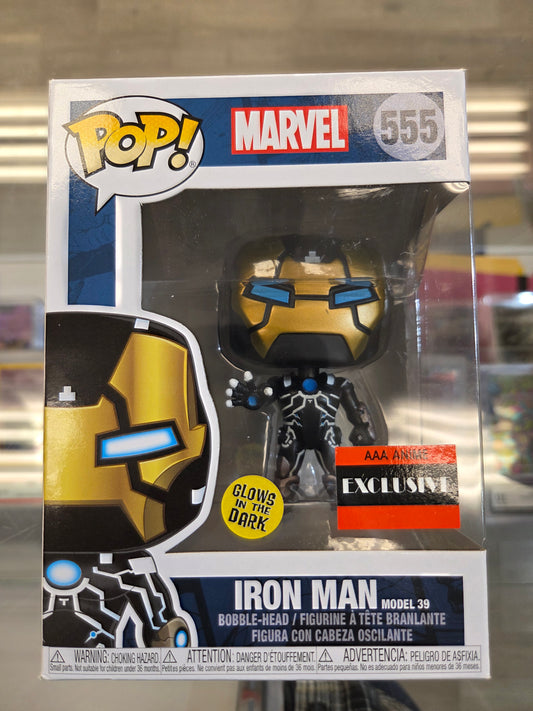Funko-Pop Iron Man model 39