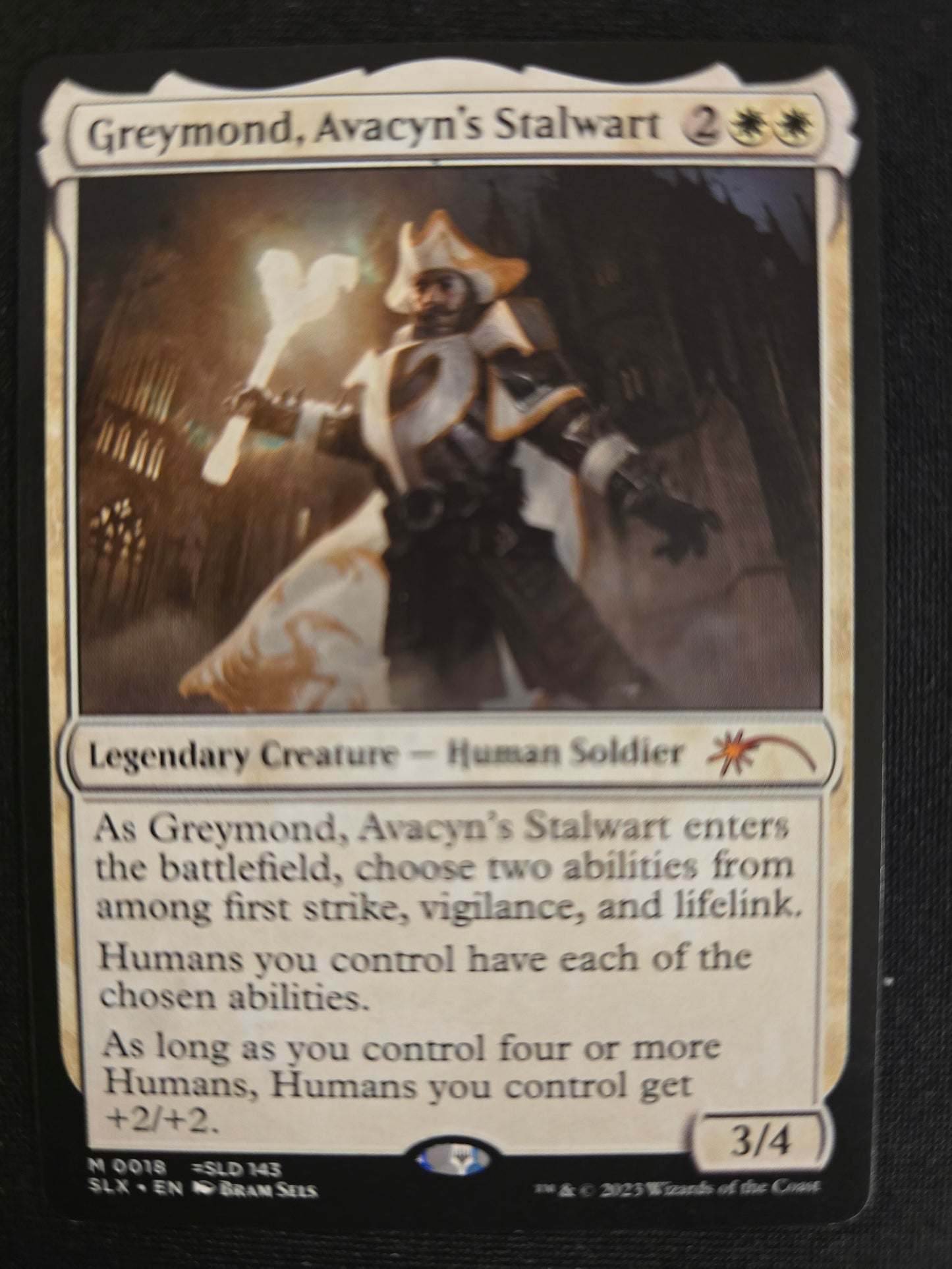 Greymond, Avacyn's Stalwart M 0018 SLX Cards Normal NM