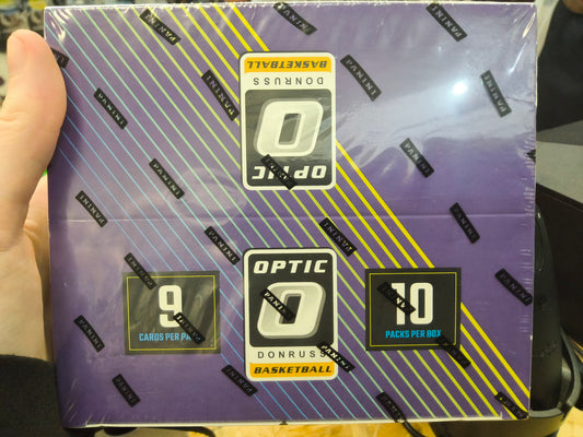2024-2025 Optic donruss basketball