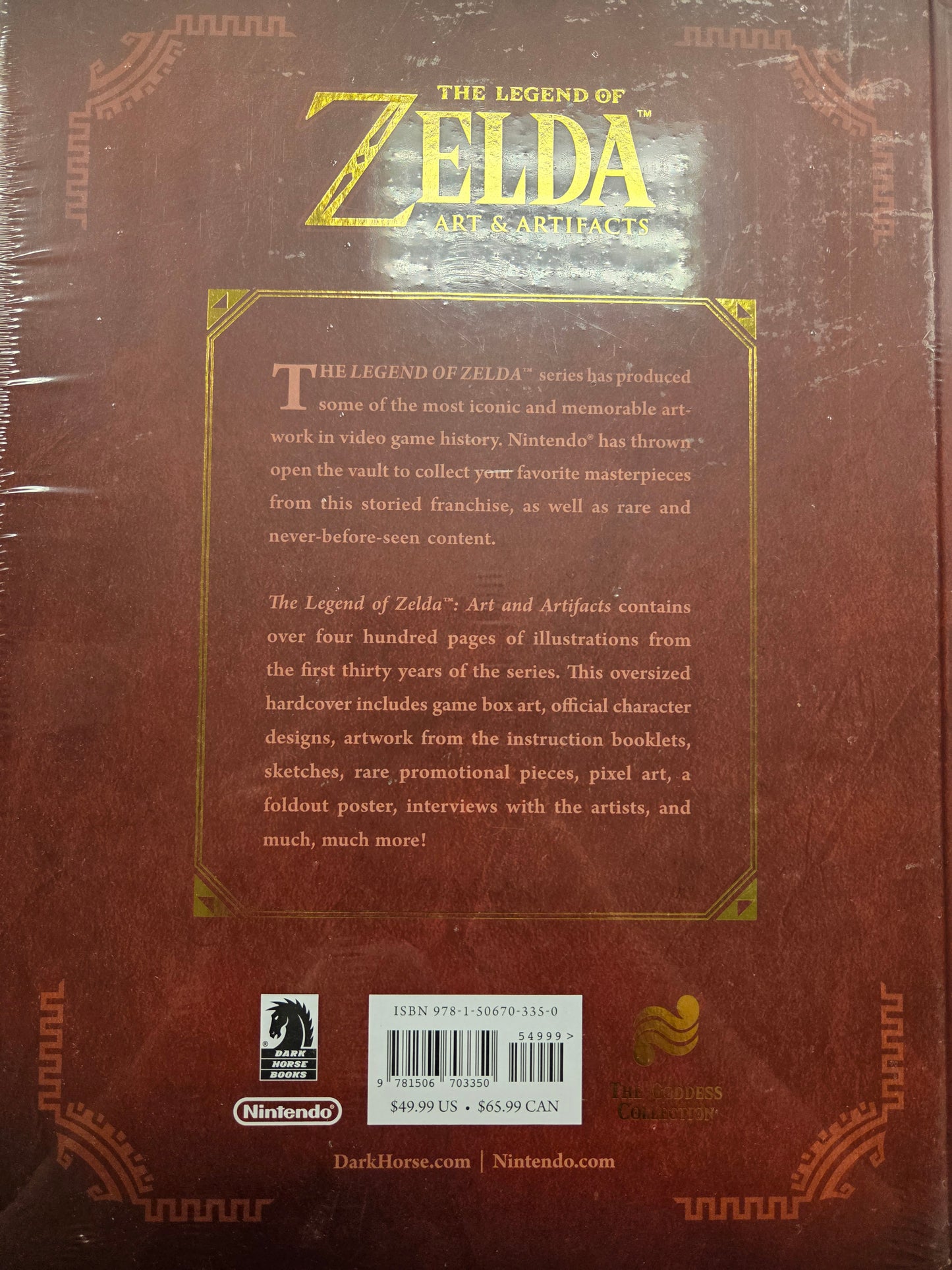 The Legend of Zelda Art & Artifacts