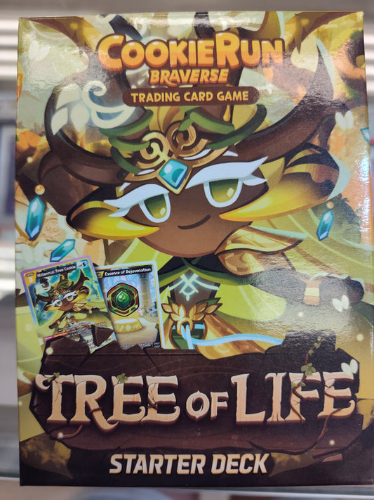 Cookie Run Braverse Starter Deck. Tree of Life