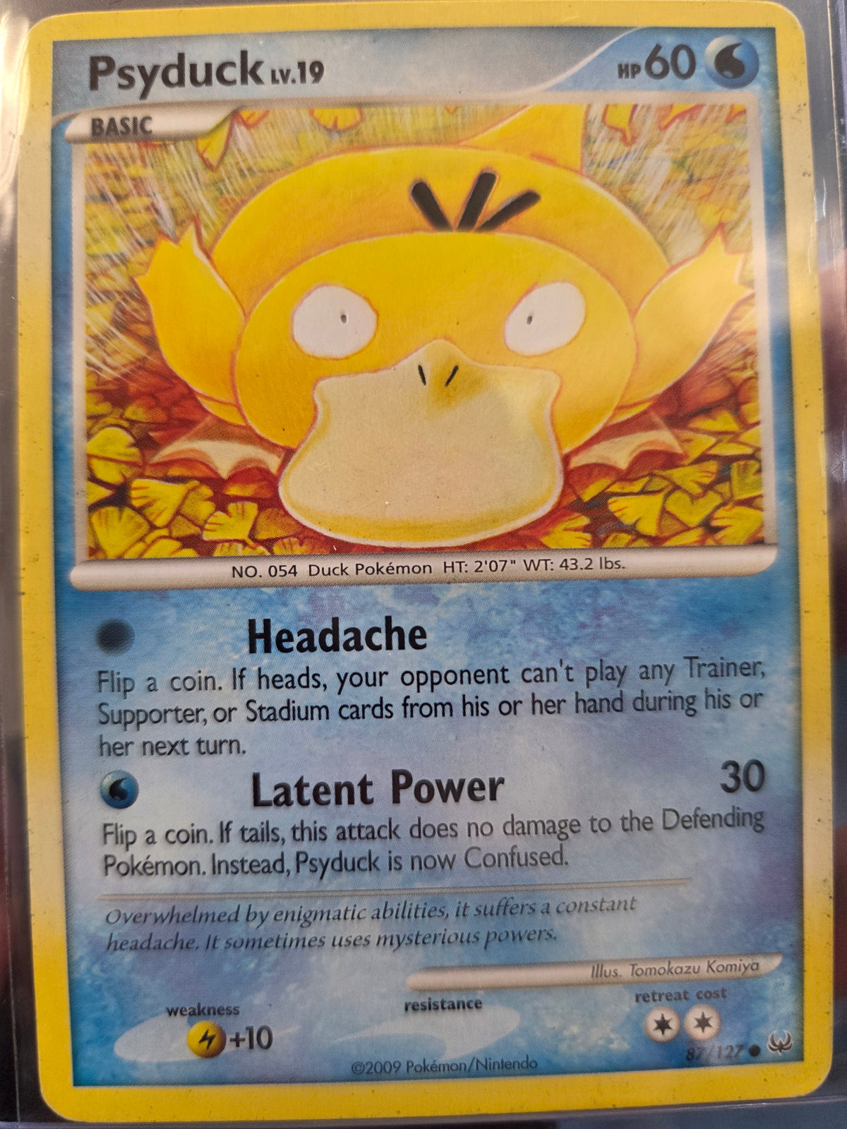 Psyduck 87/127 (MP)