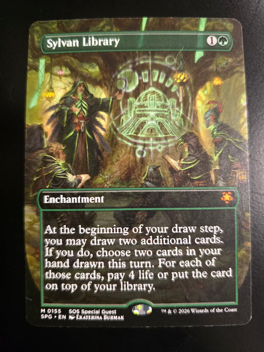 Sylvan Library M 0155 Special Guests Borderless Normal NM