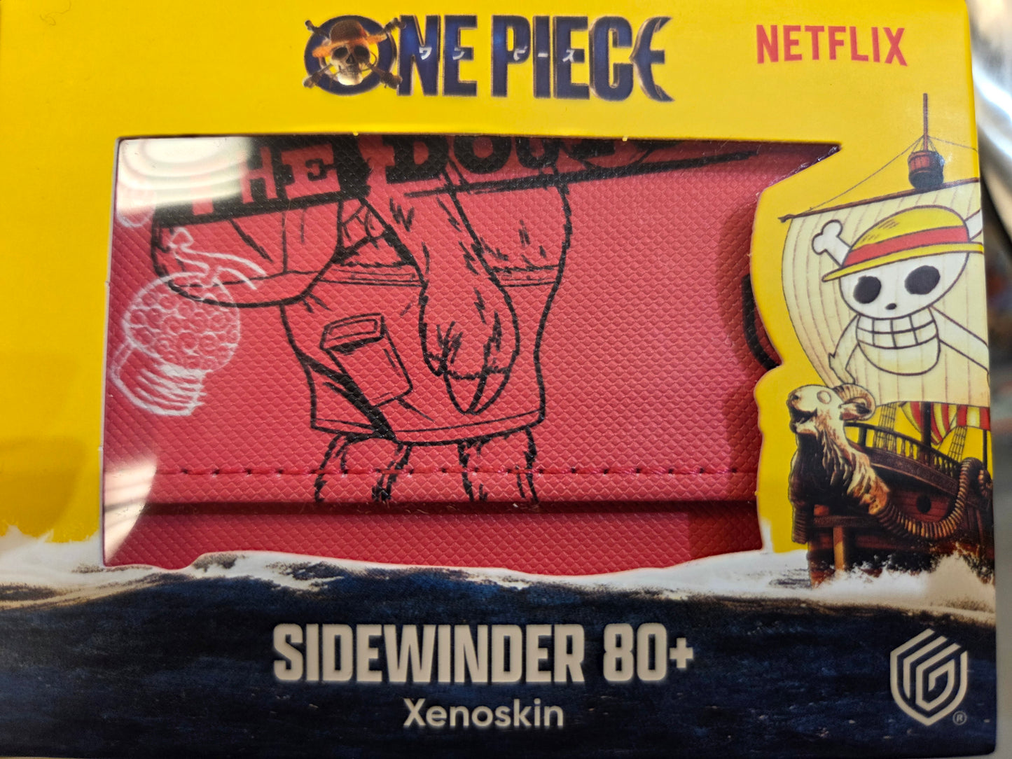 Ultimate Guard Sidewinder 80+ Xenoskin deck box Chopper
