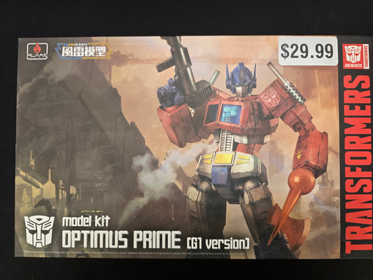 Flame Toys Transformers Optimus Prime (G1 Version) Model Kit