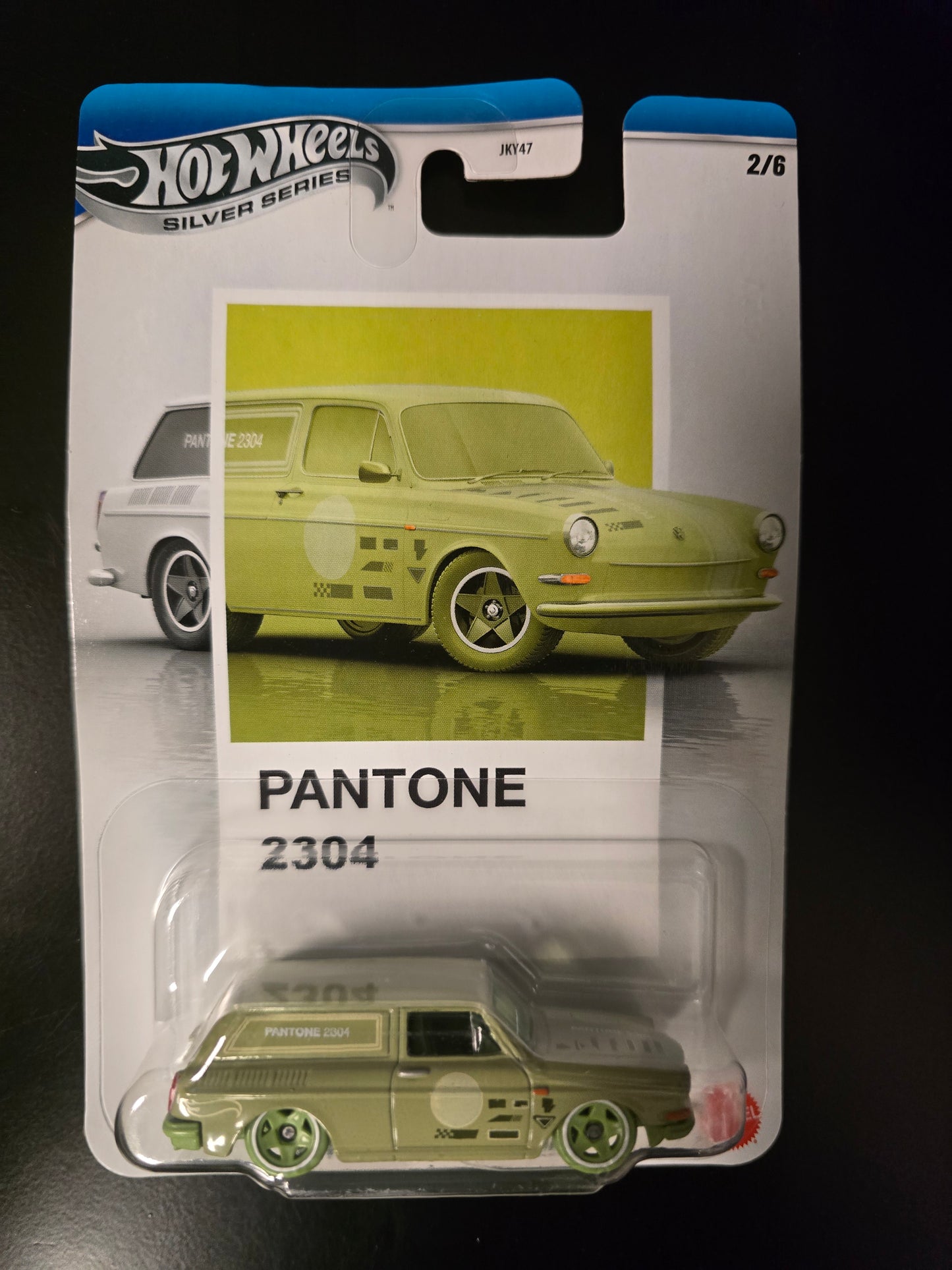 Hot Wheels Silver Series Pantone