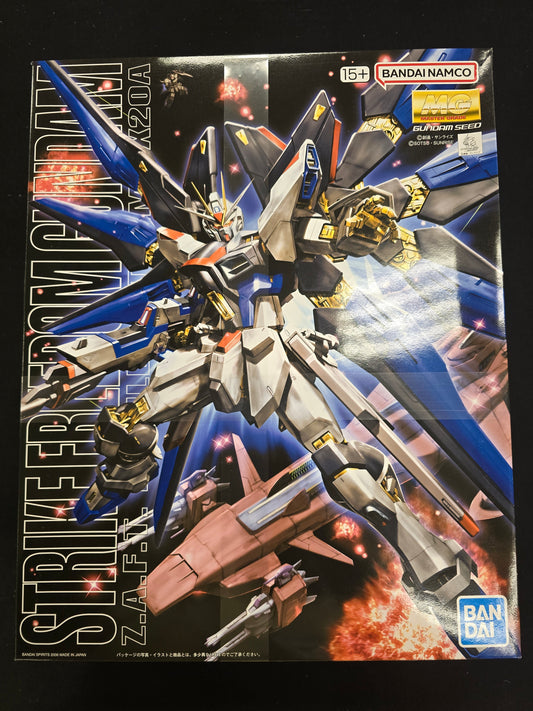 MG 1/100 Strike Freedom Gundam