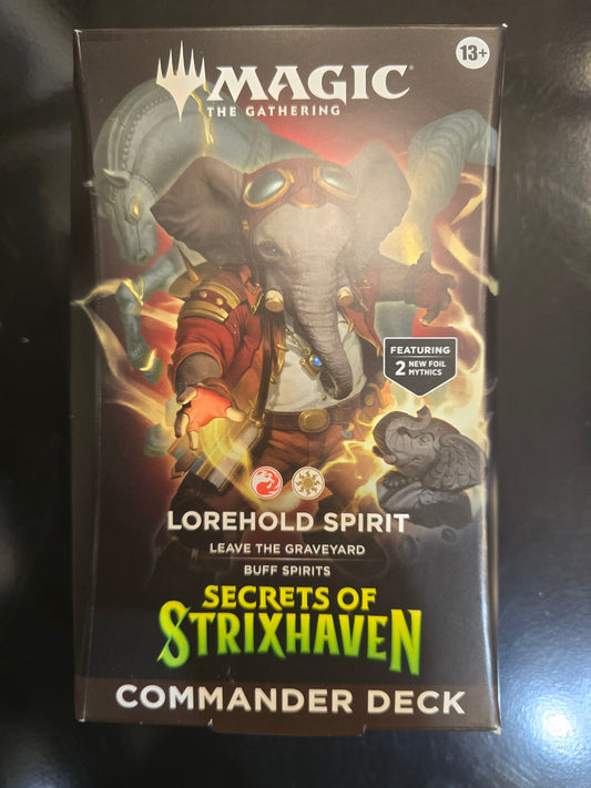 MTG Secrets Of Strixhaven Lorehold Spirit Commander Deck |Alamogordo | Emerald Market