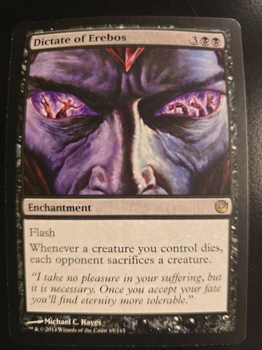 Dictate Of Erebos 65/165 Journey Into Nyx Normal NM