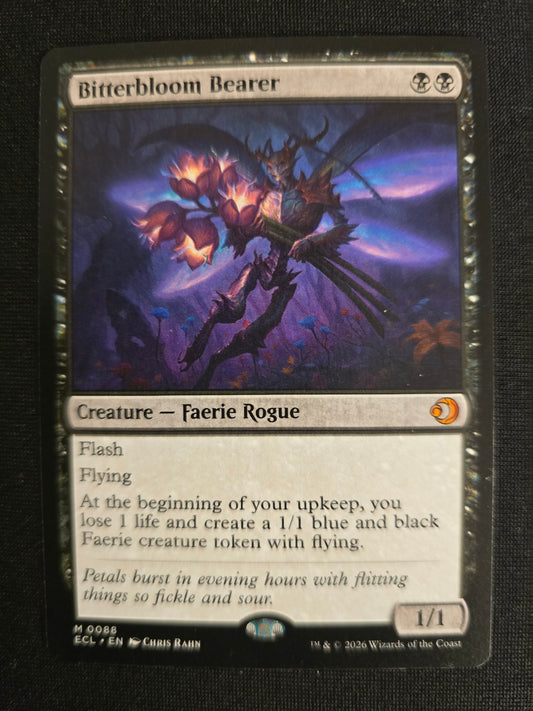 Bitterbloom Bearer M 0088 Lorwyn Eclipsed Normal NM
