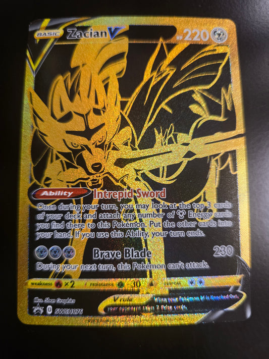 Zacian V SWSH076 Sword & Shield Promo Holofoil NM