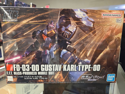 FD-03-00 GUSTAV KARL TYPE-00
