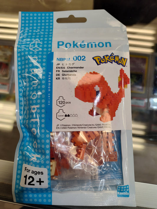 Nanoblock Pokemon Charmander