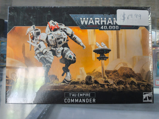 Warhammer 40k T'au Empire Commander Minis
