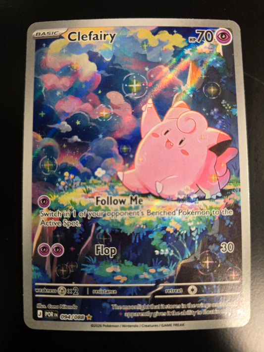 Clefairy 094/088 Perfect Order Holofoil NM