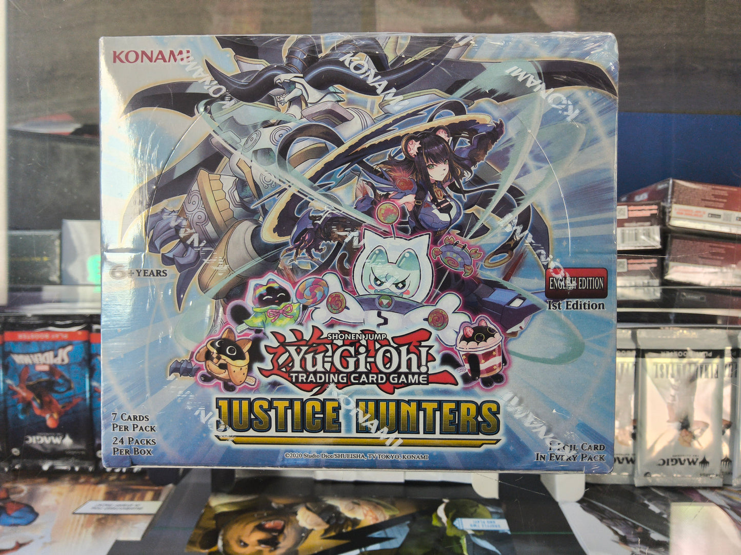 Yu-Gi-Oh! Justice Hunters 1st Edition