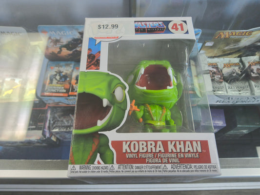 Funko-Pop! Masters Of The Universe Kobra Khan #41