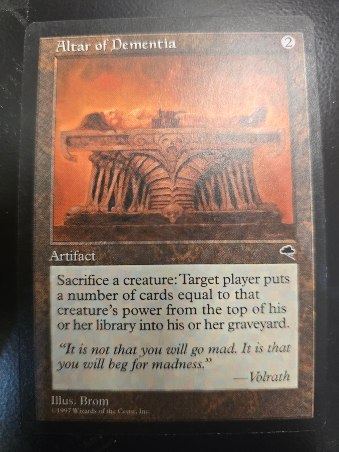 Altar Of Dementia Tempest Normal NM