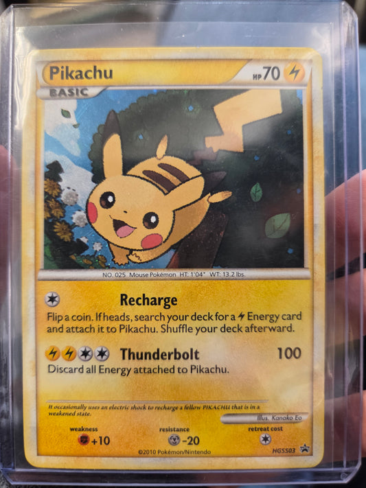 Pikachu HGSS03 Promo (MP)