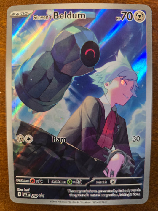 Steven's Beldum 207 Promo Holofoil NM