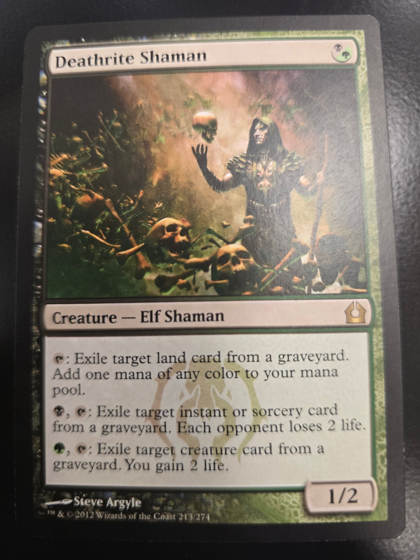 Deathrite Shaman 213/274 Return To Ravnica Normal NM