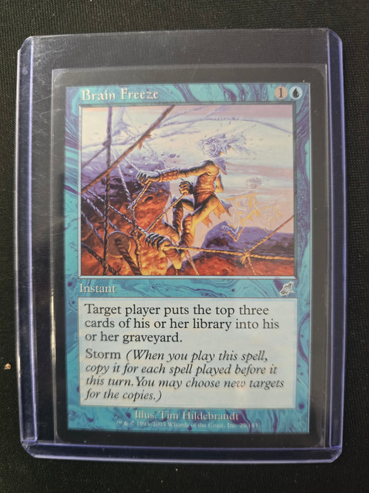 Brain Freeze 29/143 Scourge Normal NM
