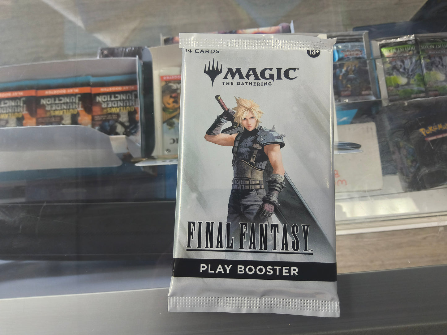 MTG Final Fantasy Play Booster Packs