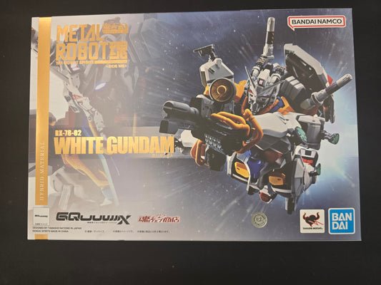Metal Robot Spirits RX-78-02 White Gundam