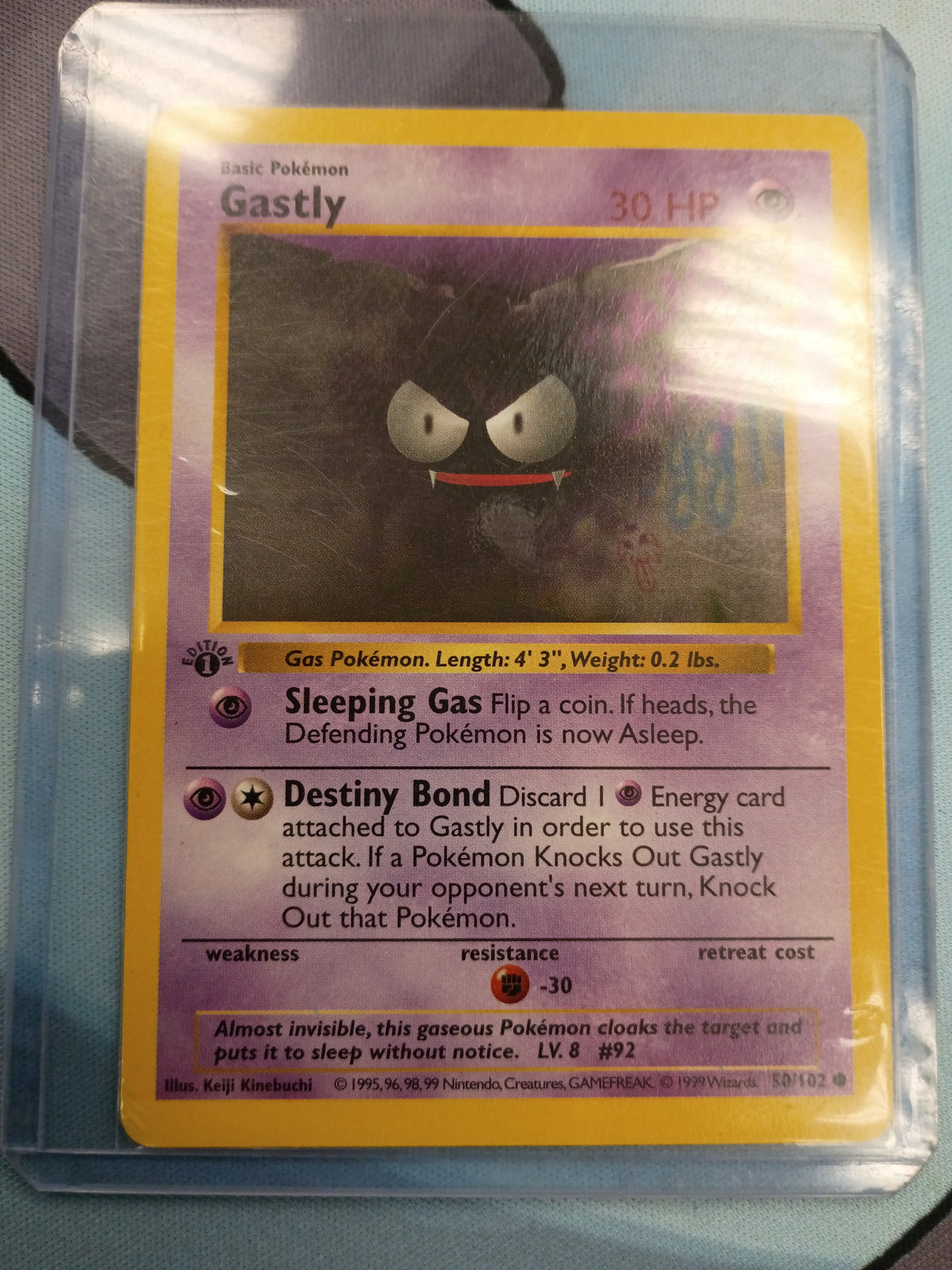 Gastly (First Edition) 50/102 LP