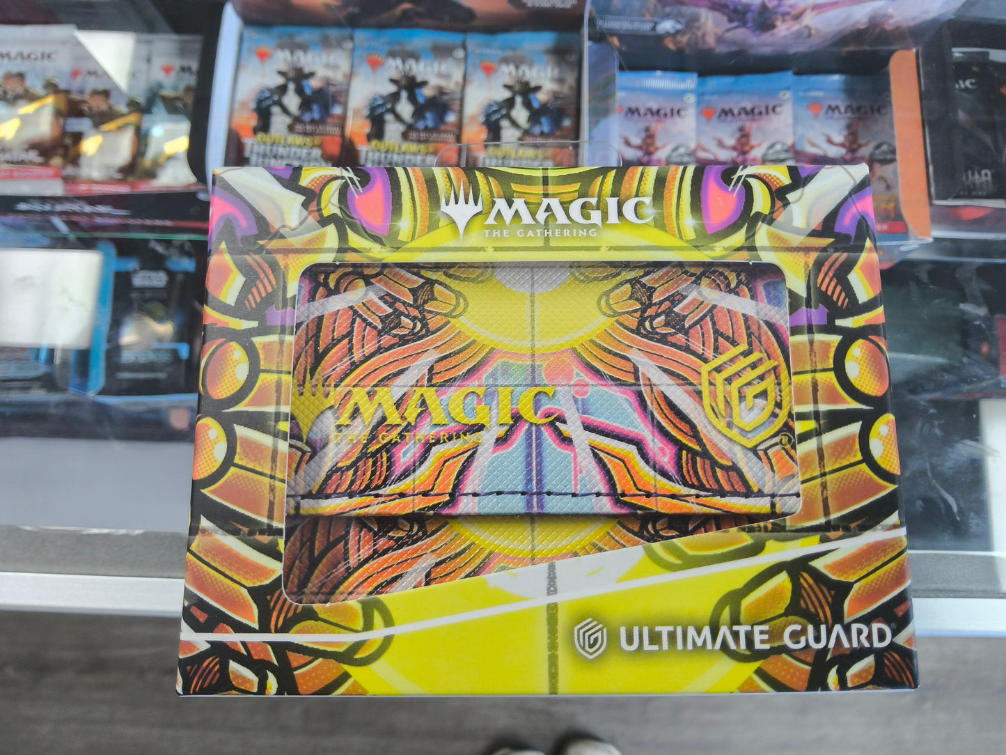 MTG Ultimate Guard Sidewinder 100+ Xenoskin Solar Gearhulk