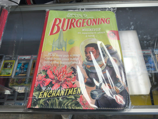 MTG Zipfolio 360 18-Pocket Burgeoning