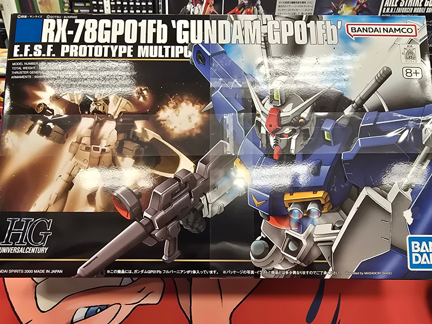 Bandai RX-78GP01Fb 'Gundam GP01Fb' Model Kit