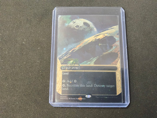 Strip Mine M 0130 Edge Of Eternities: Stellar Sights Borderless Galaxy Foil NM |Alamogordo | Emerald Market
