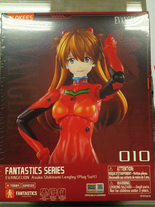 Blockees Fantasies Series Evangelion Asuka Shikinami Model kit