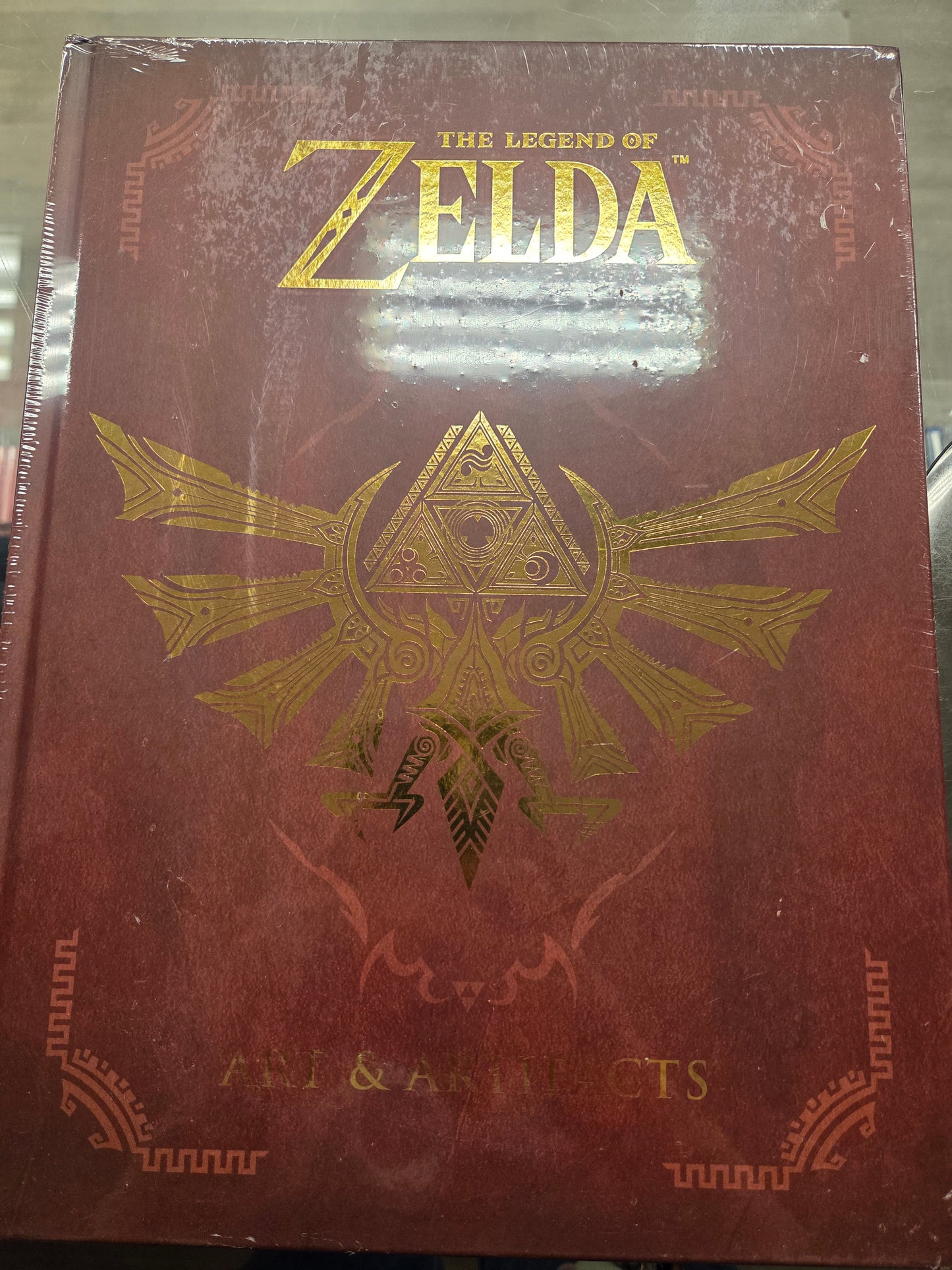 The Legend of Zelda Art & Artifacts