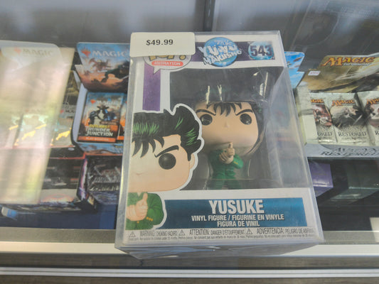 Funko-Pop! Yuyu Hakusho Yusuke #543