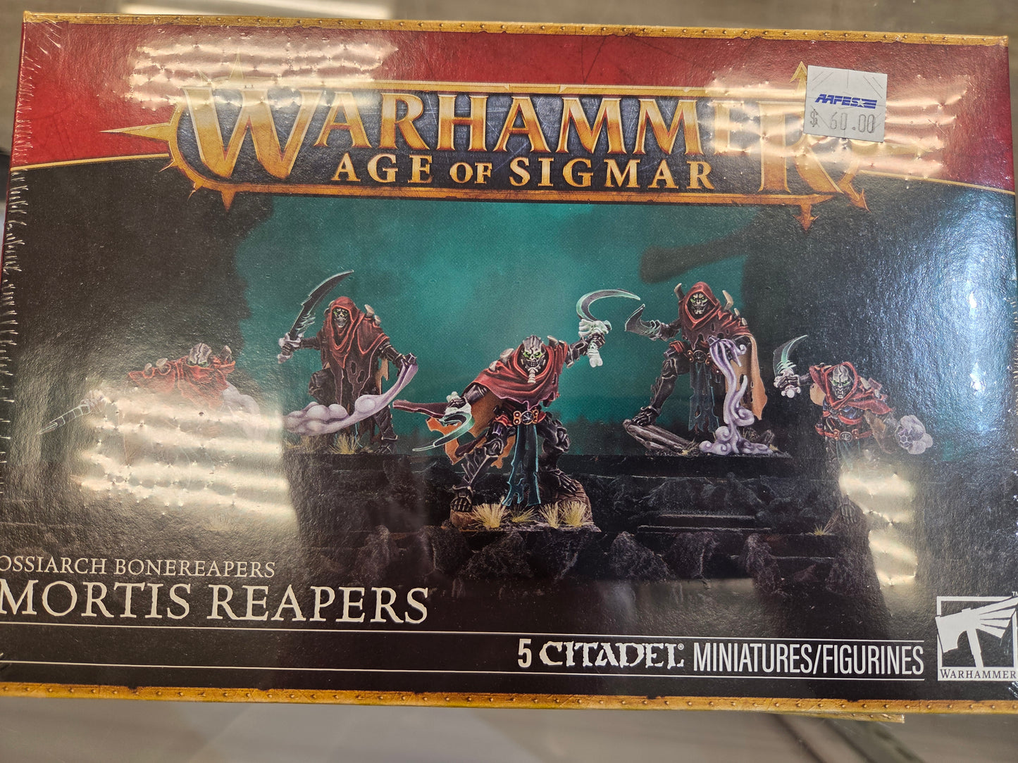 Warhammer Age of Sigmar Ossiarch Bonereapers Mortis Reapers