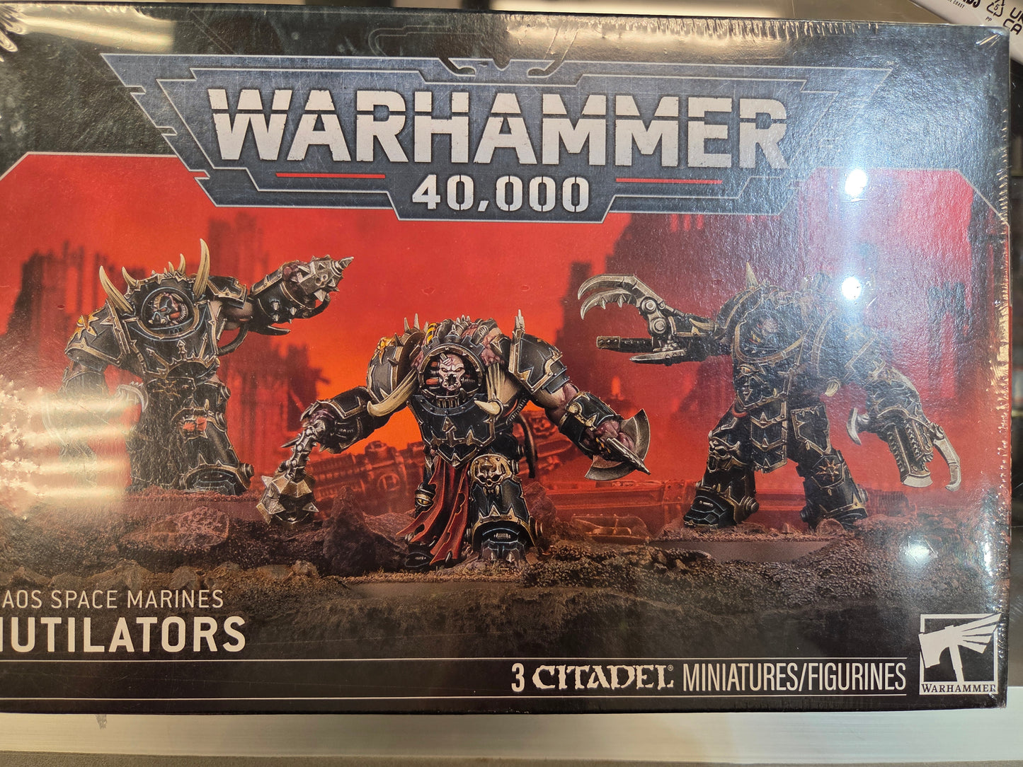 Warhammer 40k Chaos Space Marines Mutilators