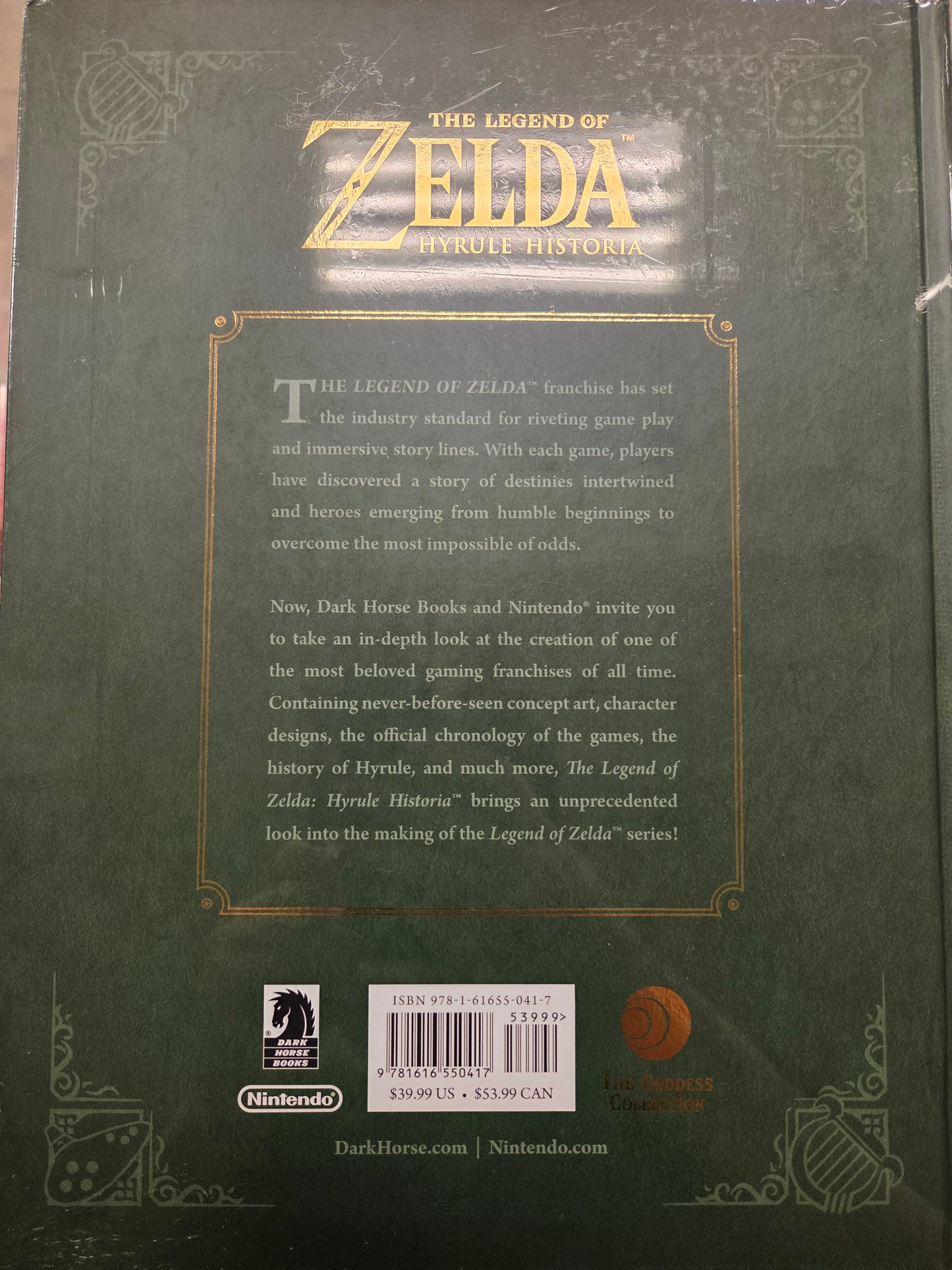 The Legend of Zelda Hyrule Historia
