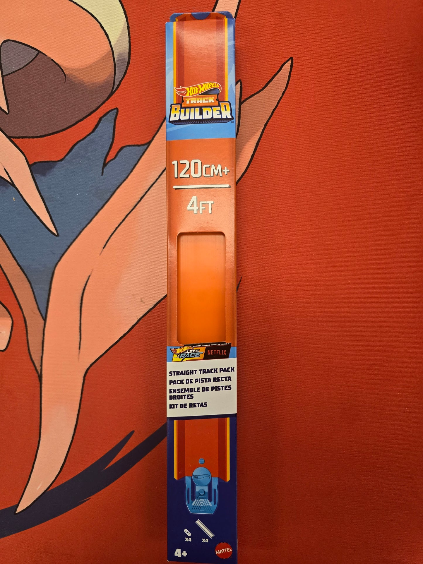 Hotwheels Track Builder's Straight Track Pack