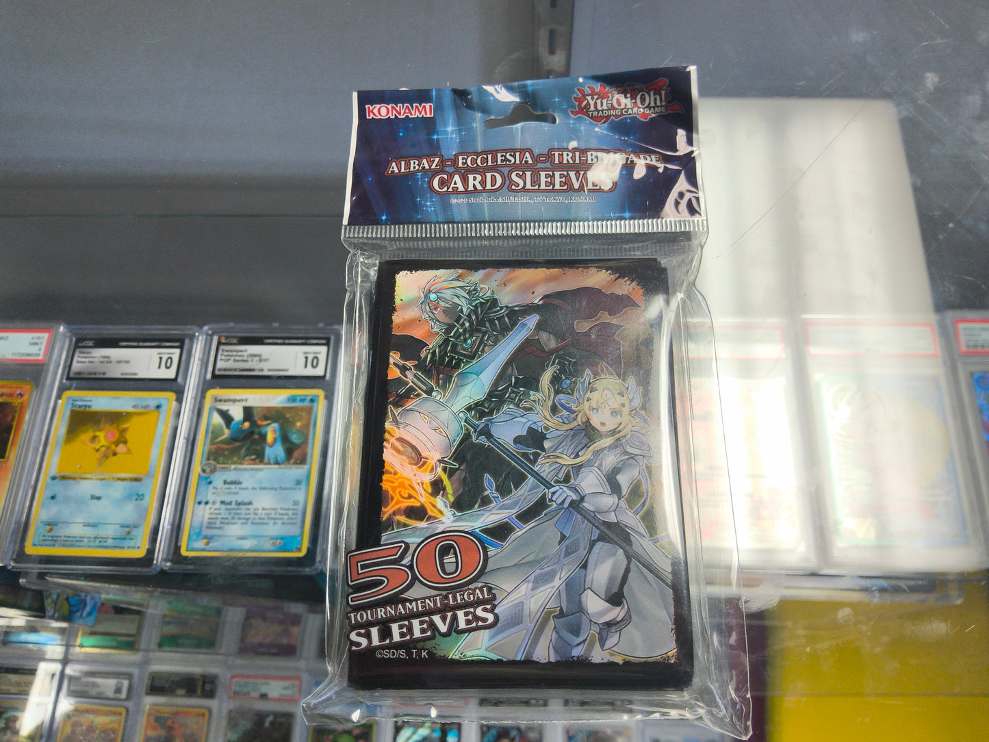 Yu-Gi-Oh! Albaz Ecclesia Tri-Brigade Card Sleeves 5Opcs