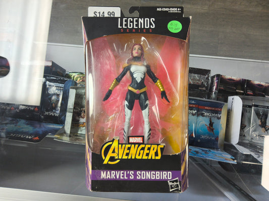 Marvel BAF Legends Series Avengers Marvel's Songbird (Missing Pieces)