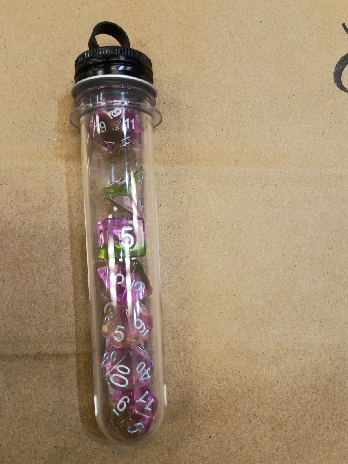 Gradients - Springtime Bloom Tubed Dice set
