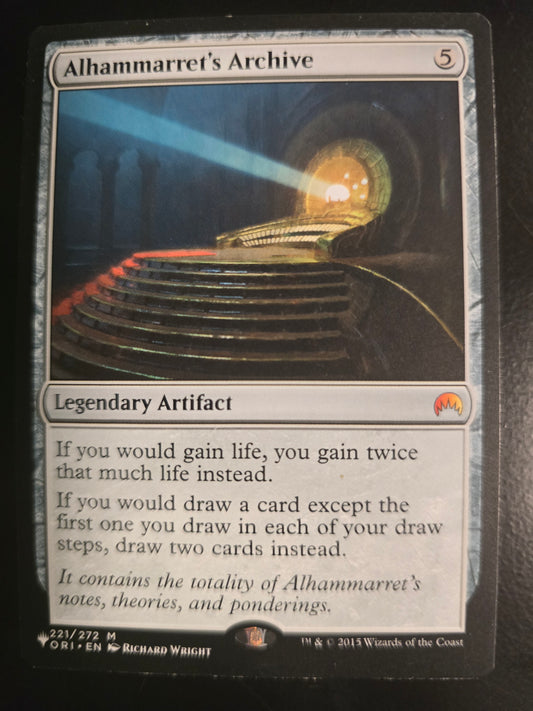 Alhammarret's Archive 221/272 M The List Reprints Normal NM