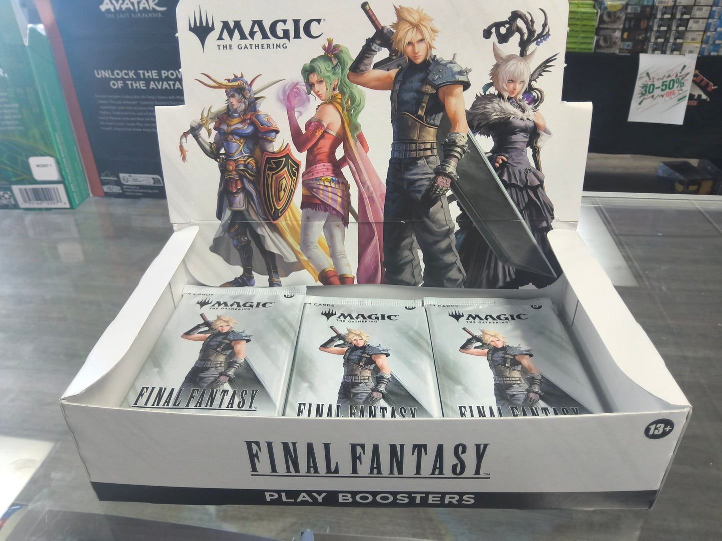 MTG Final Fantasy Play Booster Packs