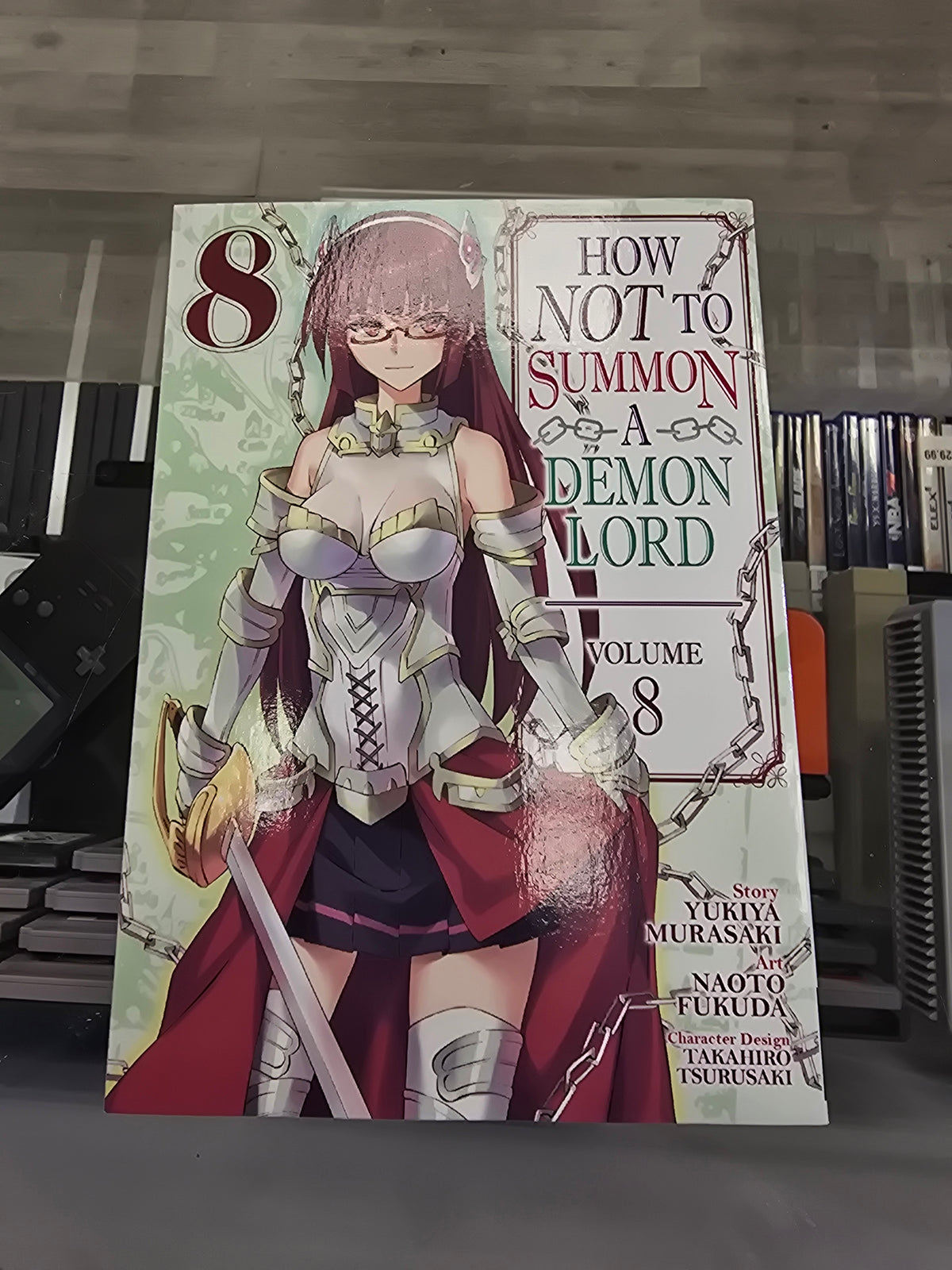 How Not To Summon A Demon Lord Vol. 8