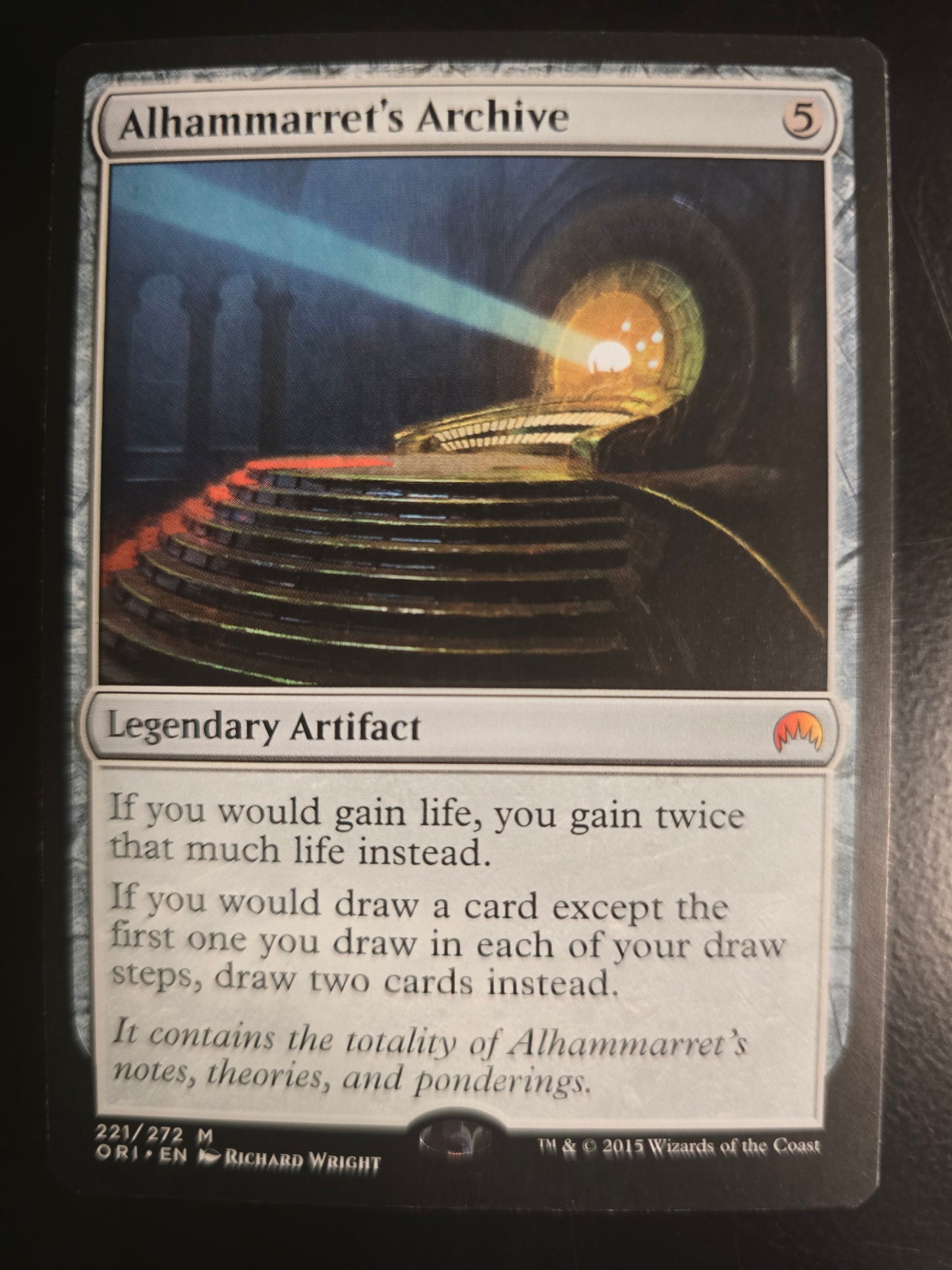 Alhammarret's Archive 221/272 M Magic Origins Normal NM